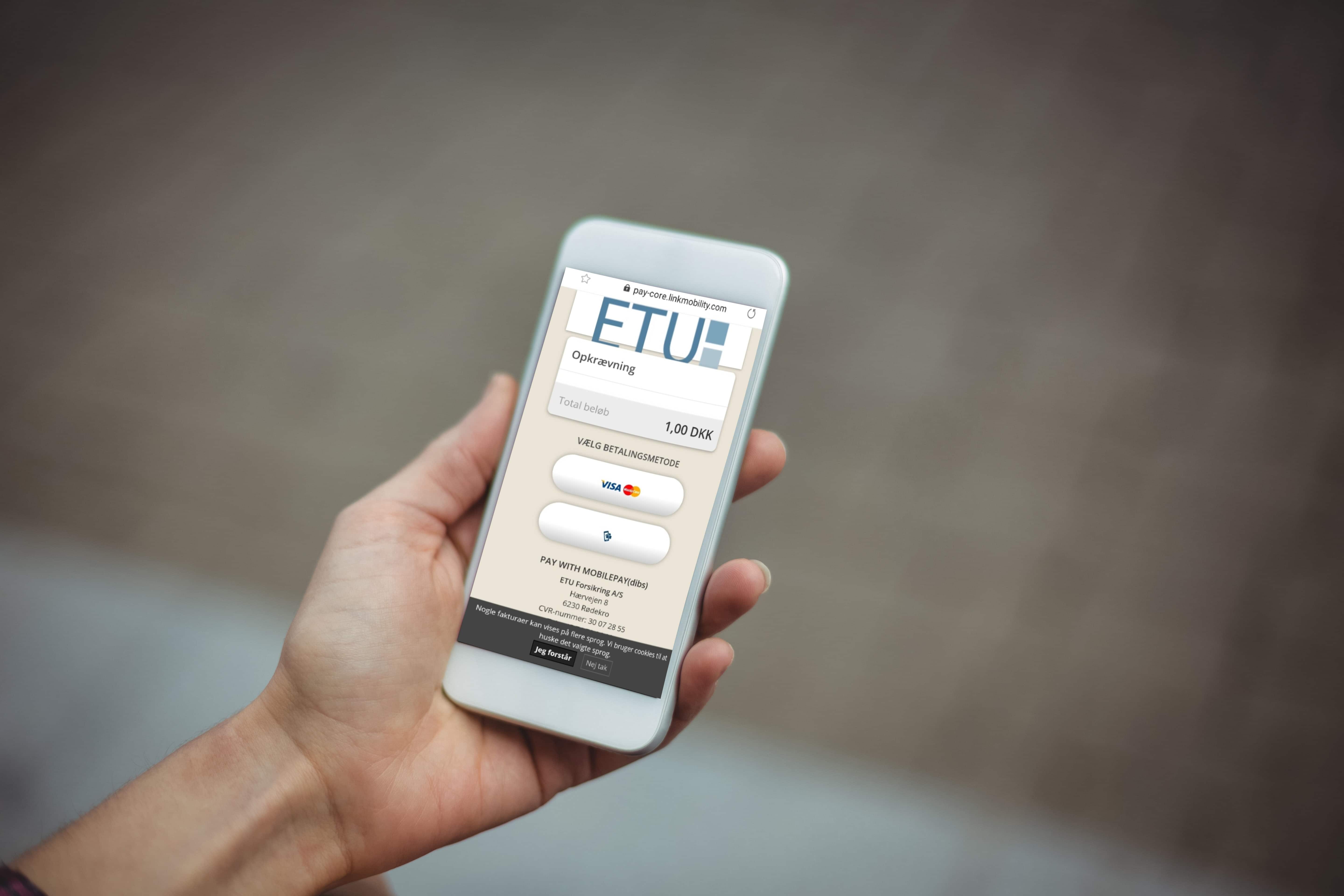 ETU SMS-service