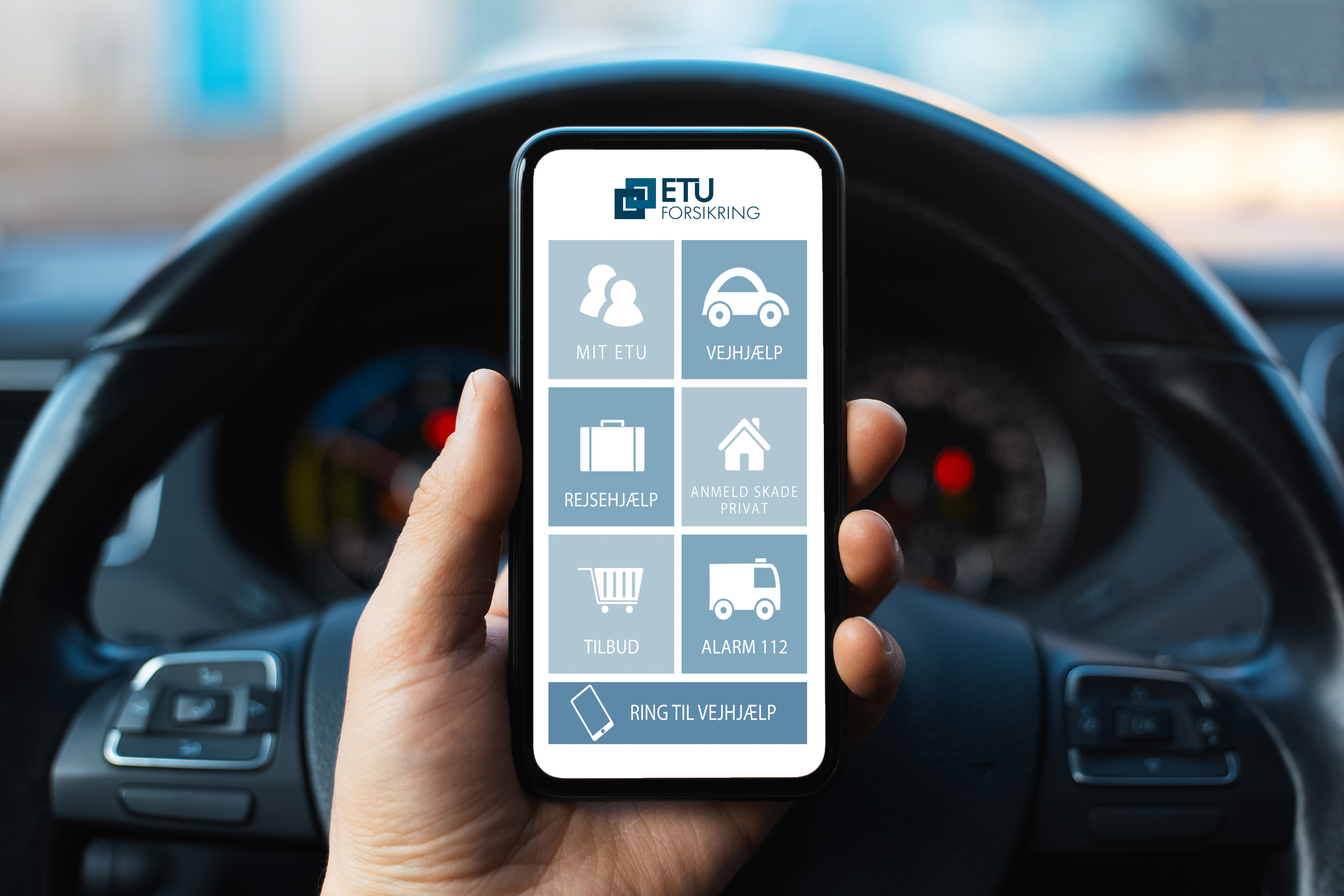 ETU app & vejhjælp